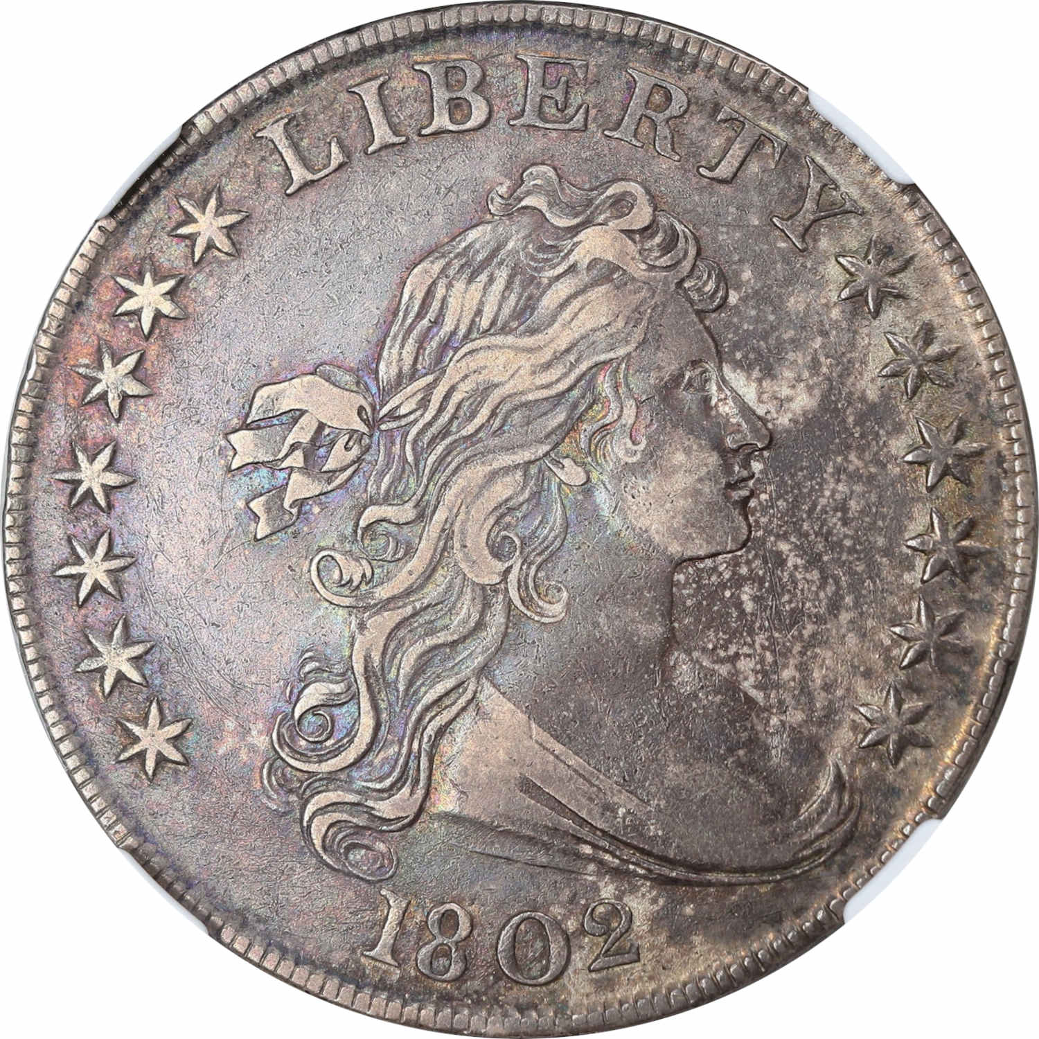 1802-$1-Draped-Bust-Dollar,-Close-Date-BB-241,-B-6